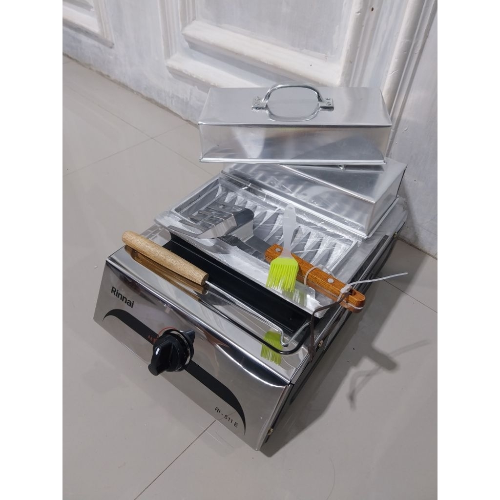 paket kompor dan cetakan pancong lumer komplit