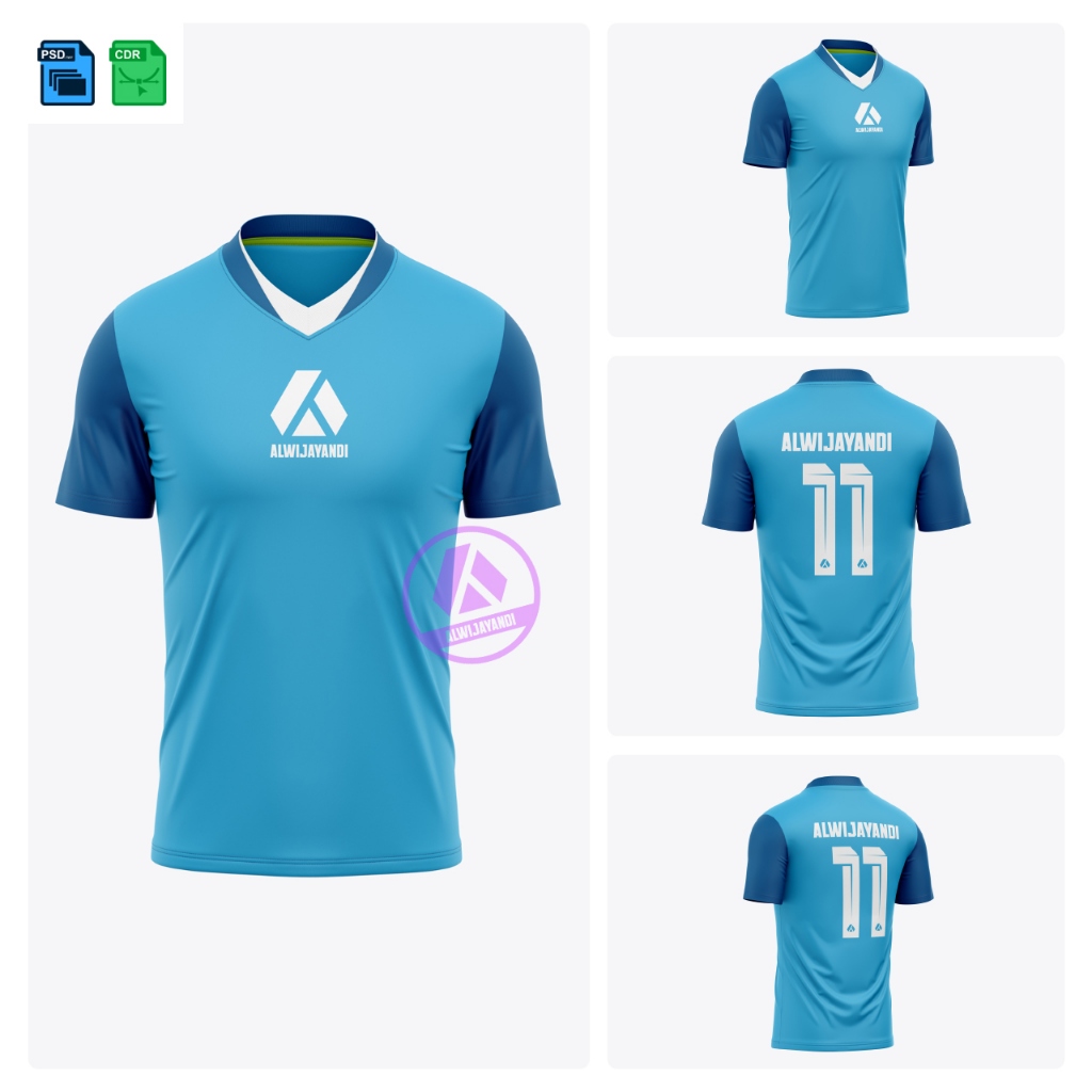 MOCKUP JERSEY ESPORT JOS // PS CDR