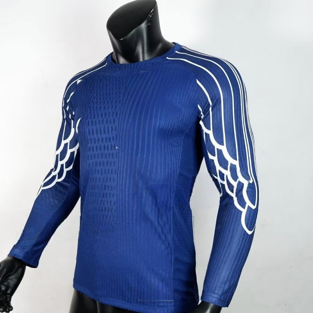 JERSEY BOLA PSG 4TH FOURTH LONGSLEEVE LS LENGAN PANJANG PLAYER ISSUE PI 2024 2025 IMPORT LOGO PLAT T