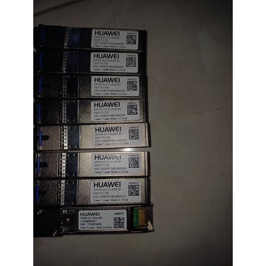 SFP HUAWEI GPON OLT CLAS B+