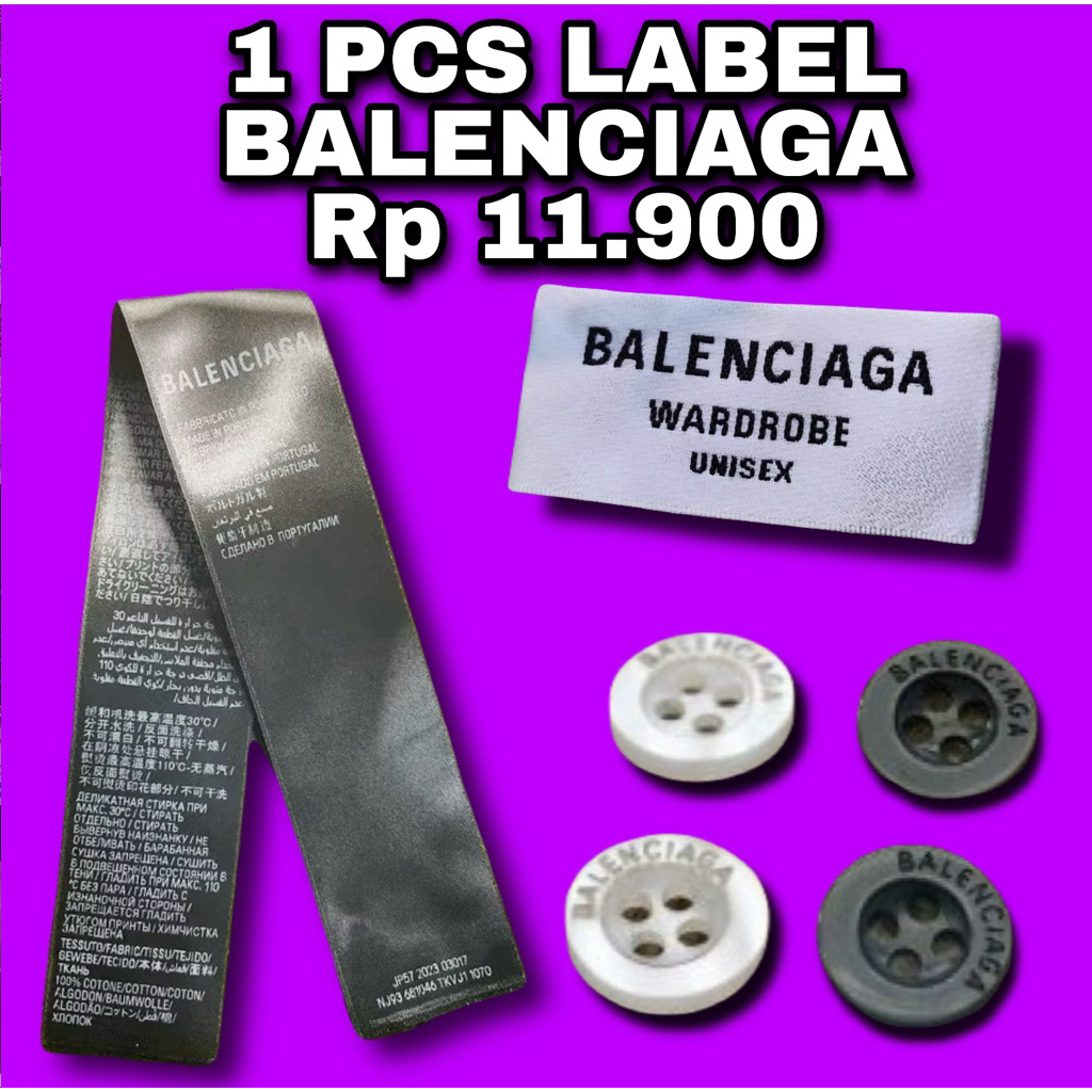 

SOLDLABEL LABEL PABRIC INDUSTRY BL.CIA