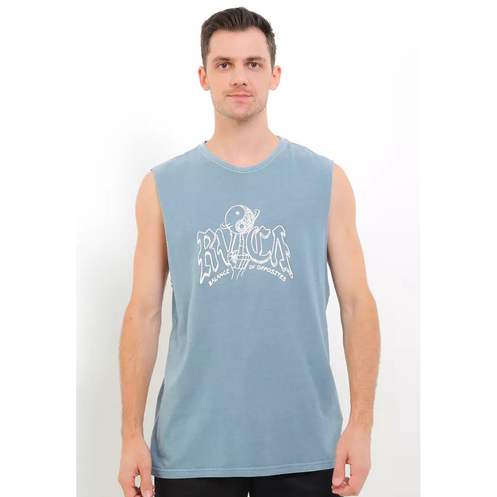 kaos singlet RVCA spun out muscle original