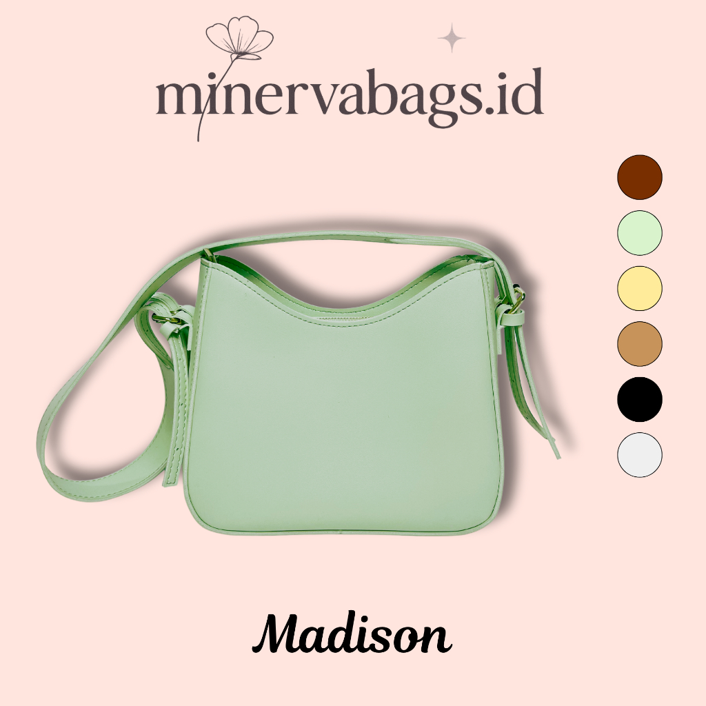 JUAL RUGI TUTUP TOKO Tas Tote Wanita Tote Bag Madison - Vintage Ukuran Sedang