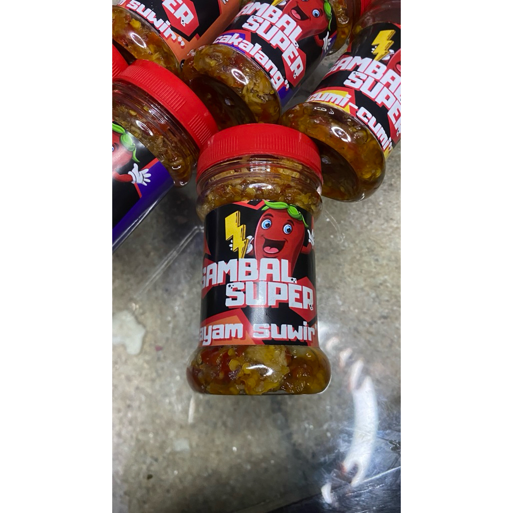 

SAMBALSUPER AYAM SUWIR JOSS