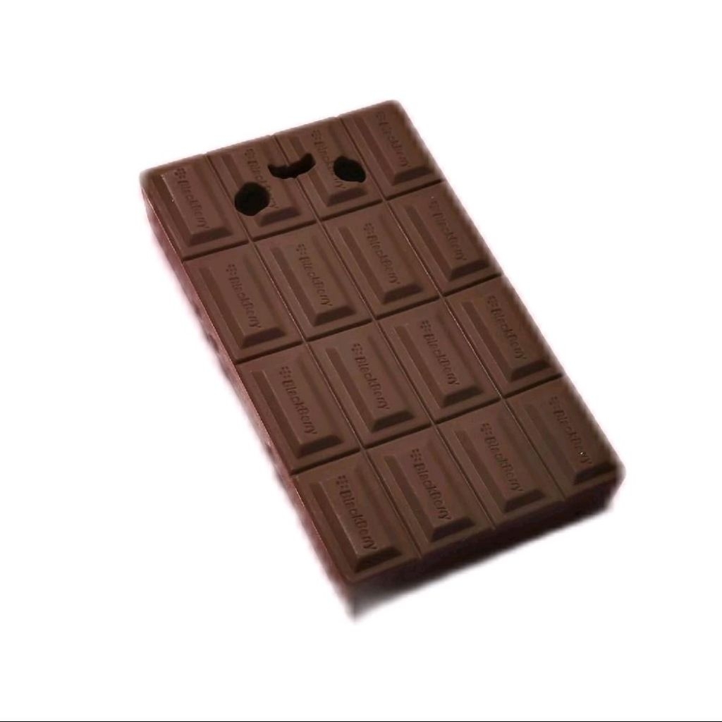 CASE SILIKON BLACKBERRY ONYX / BB ONYX 9700 COKELAT