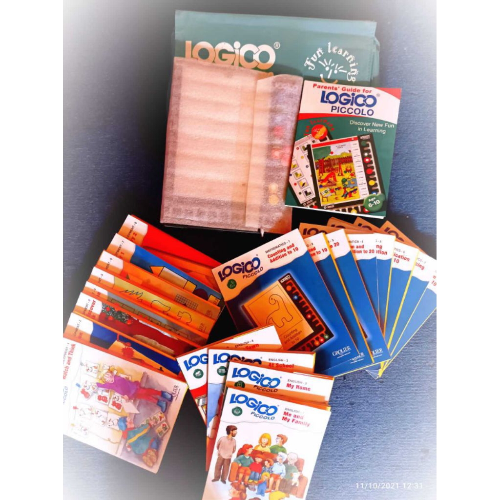 Grolier Logico Picolo ( second )