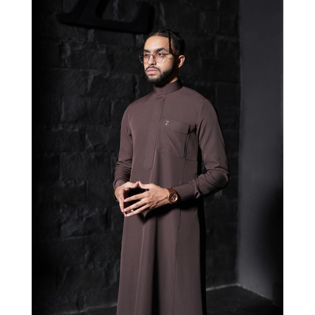 [Jubah Basic] Jubah Zaafer Indonesia Asli  Zaafer Indonesia Authentic 100%