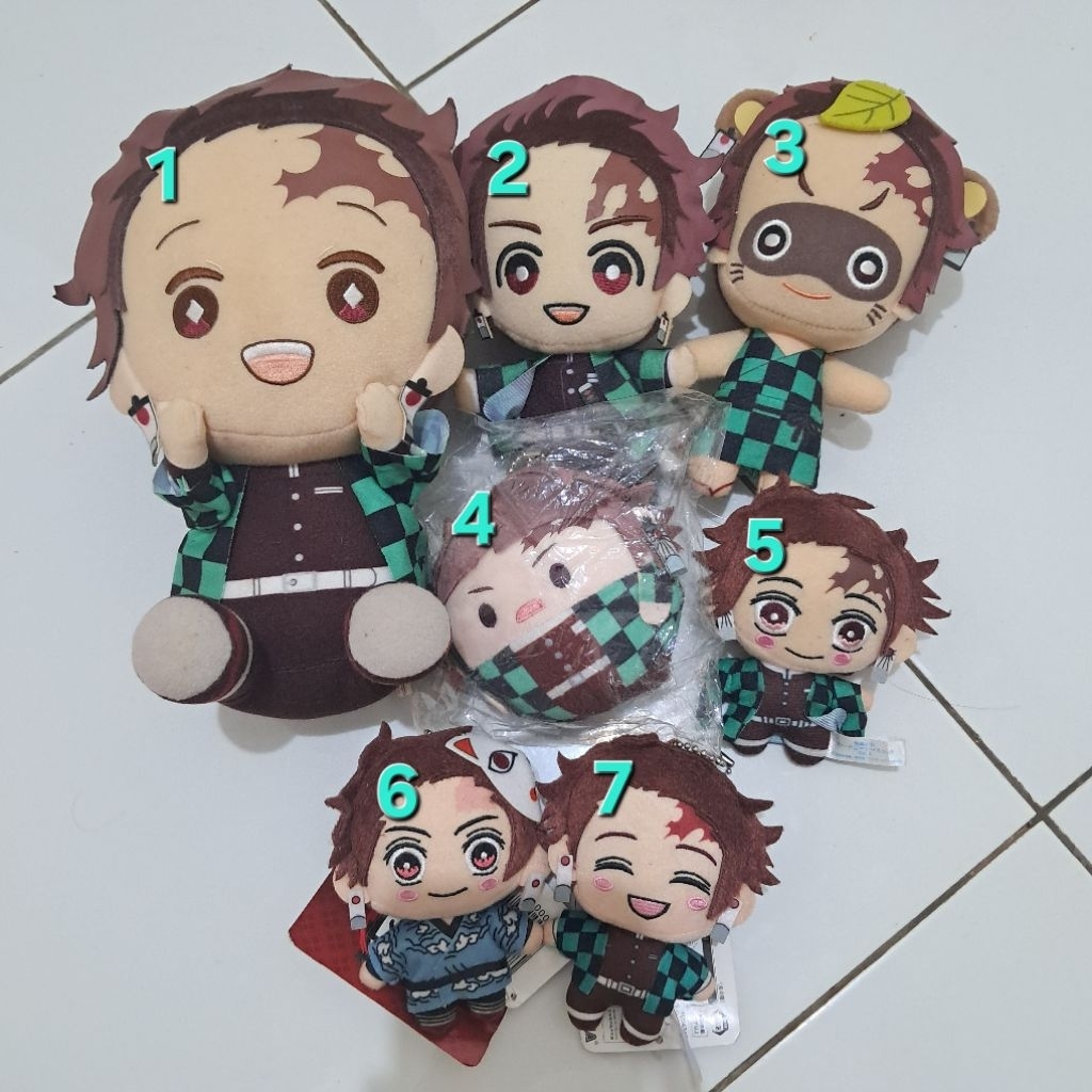 OFFICIAL TANJIRO PLUSH