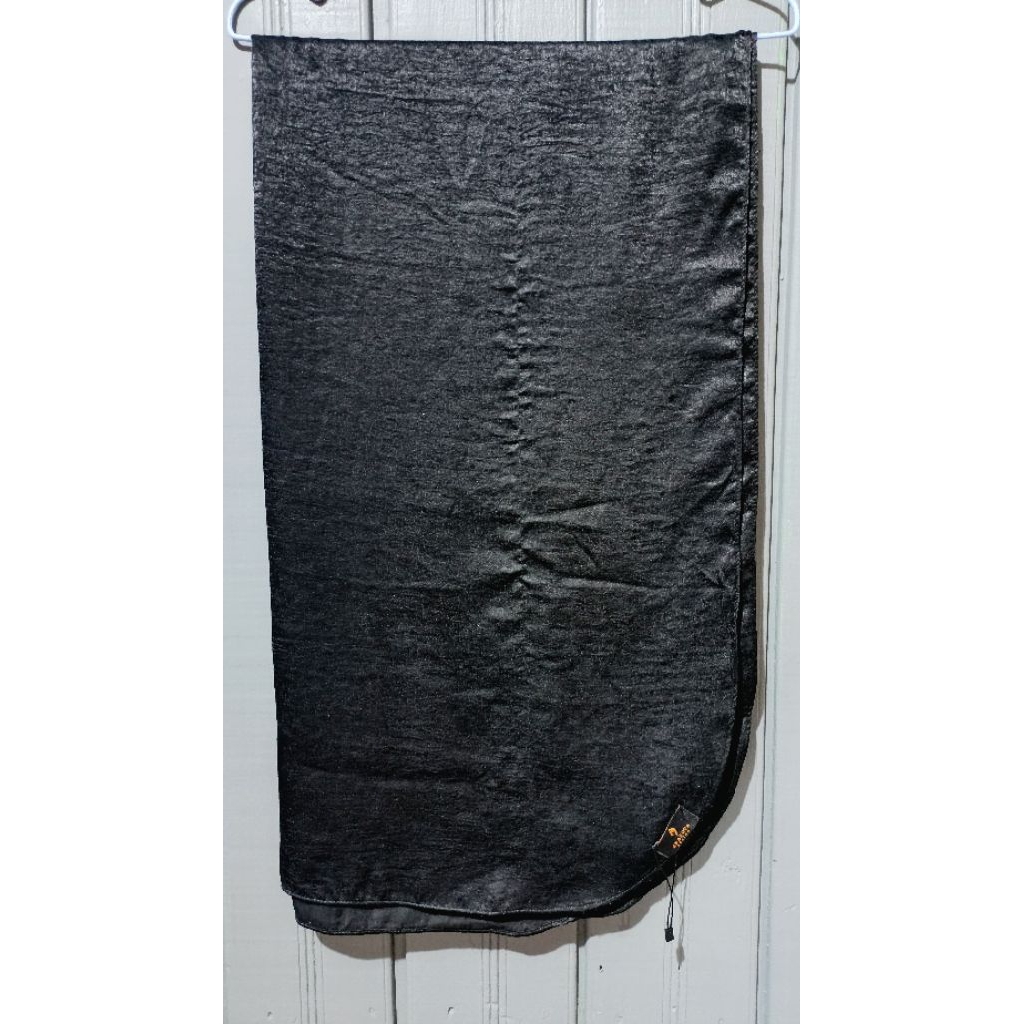 preloved Pashmina Syari Santorini Luxury Silk set cadar