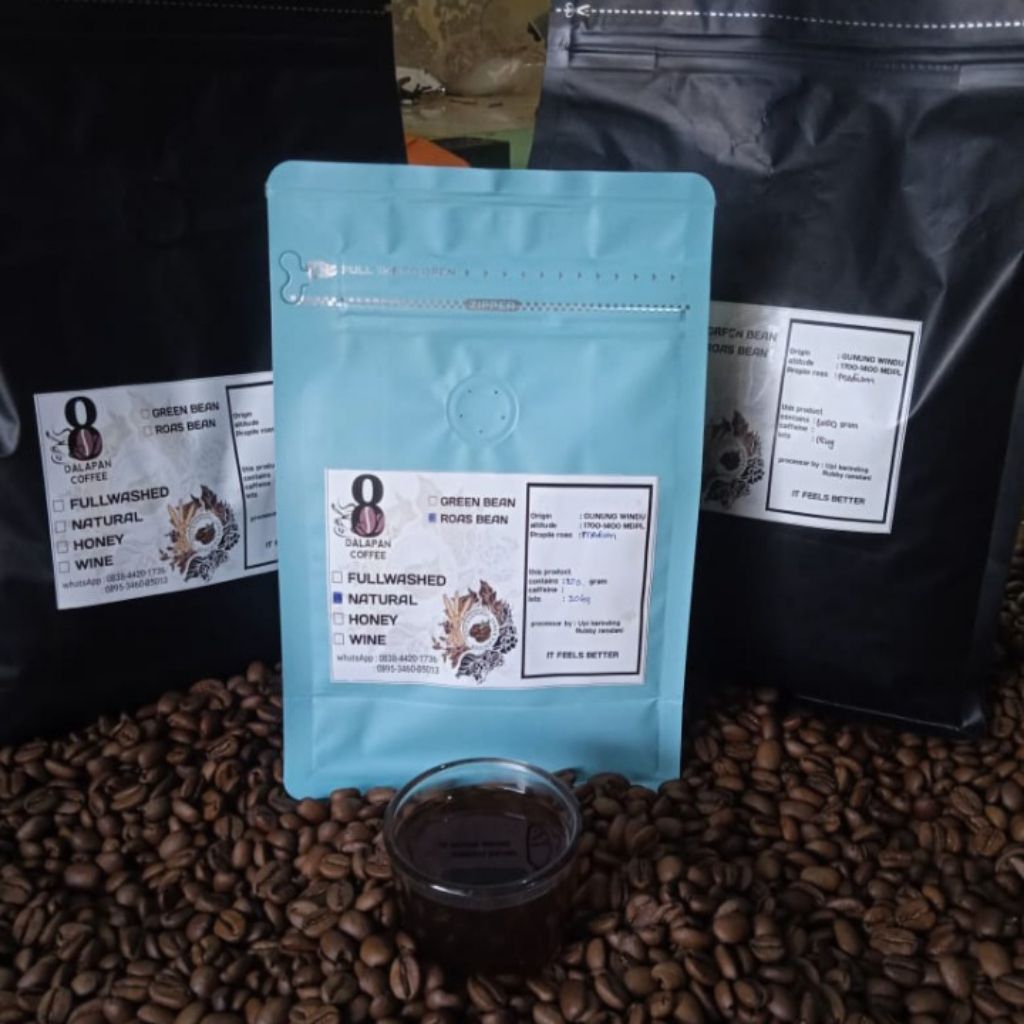

Kopi Arabika Spesiality Gunung Kamojang 250gram