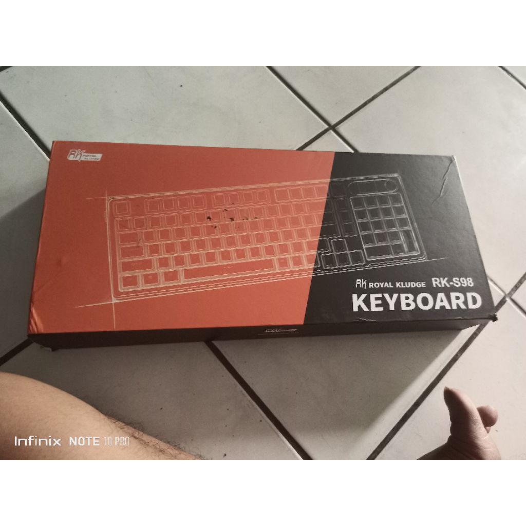 keyboard royal kludge RK S98
