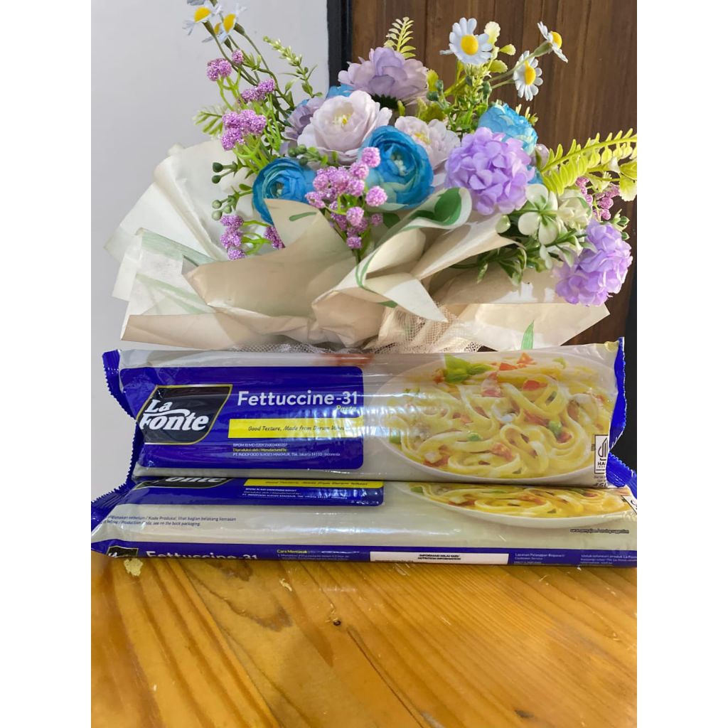 

Lafonte fettuccine -31 ukuran 450 g