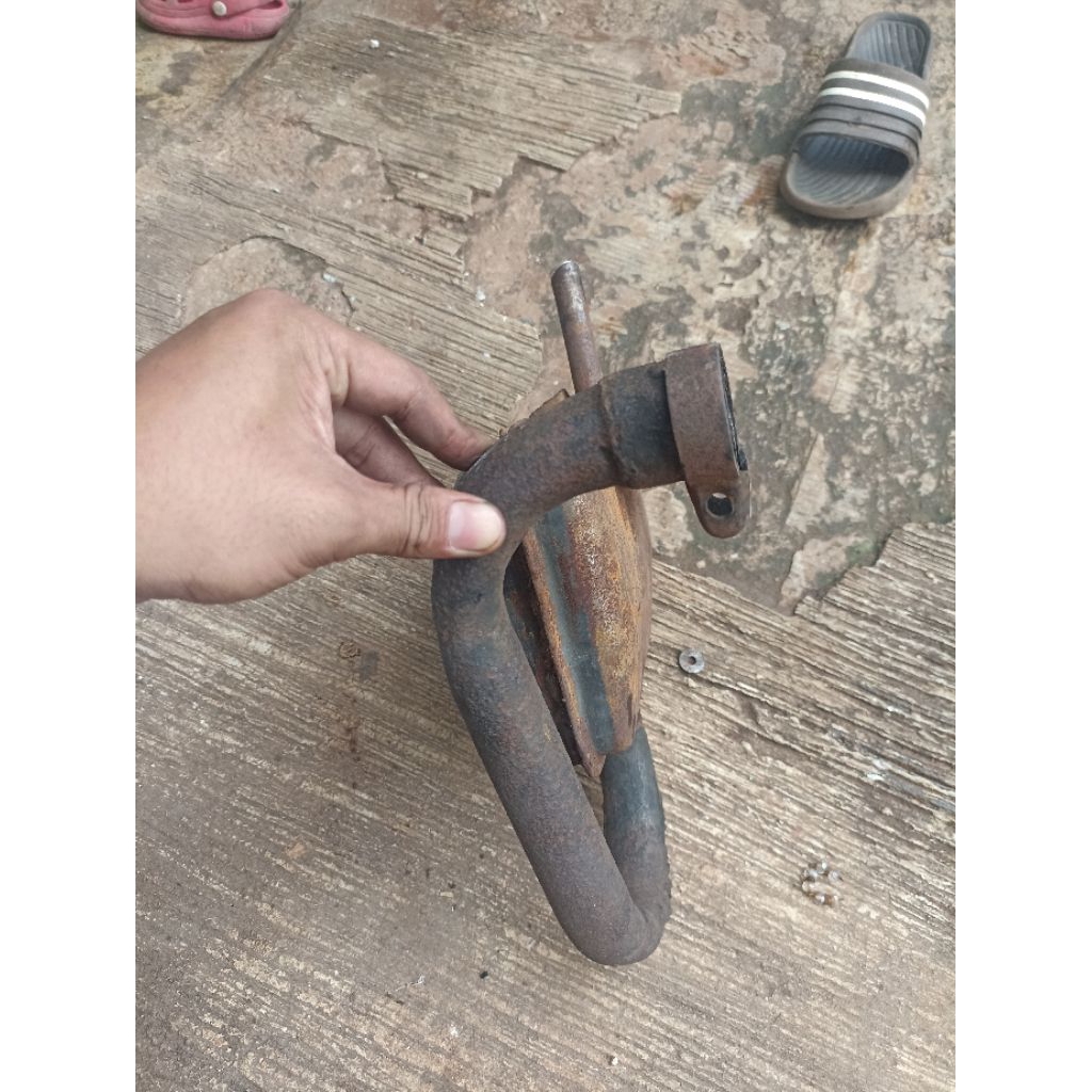 knalpot vespa super original