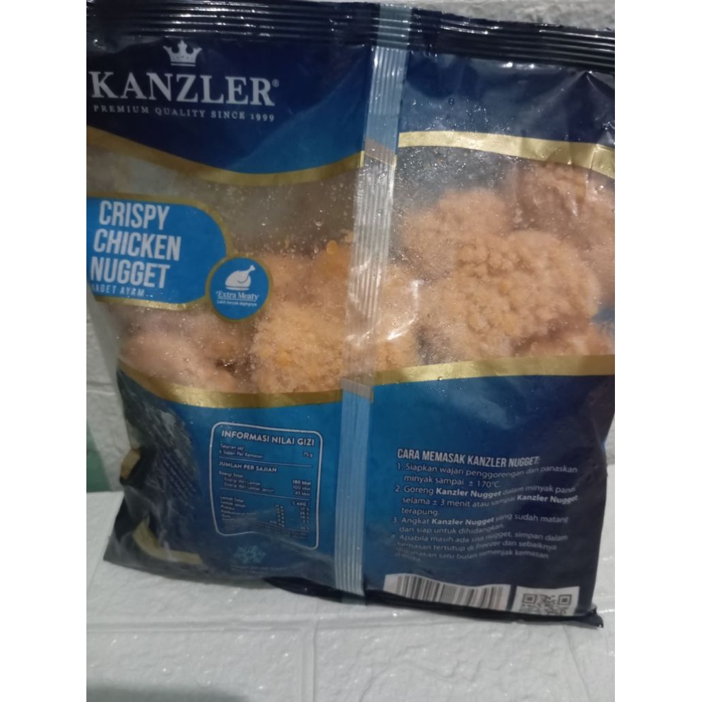 

nughet bubble kanzler 450 gram