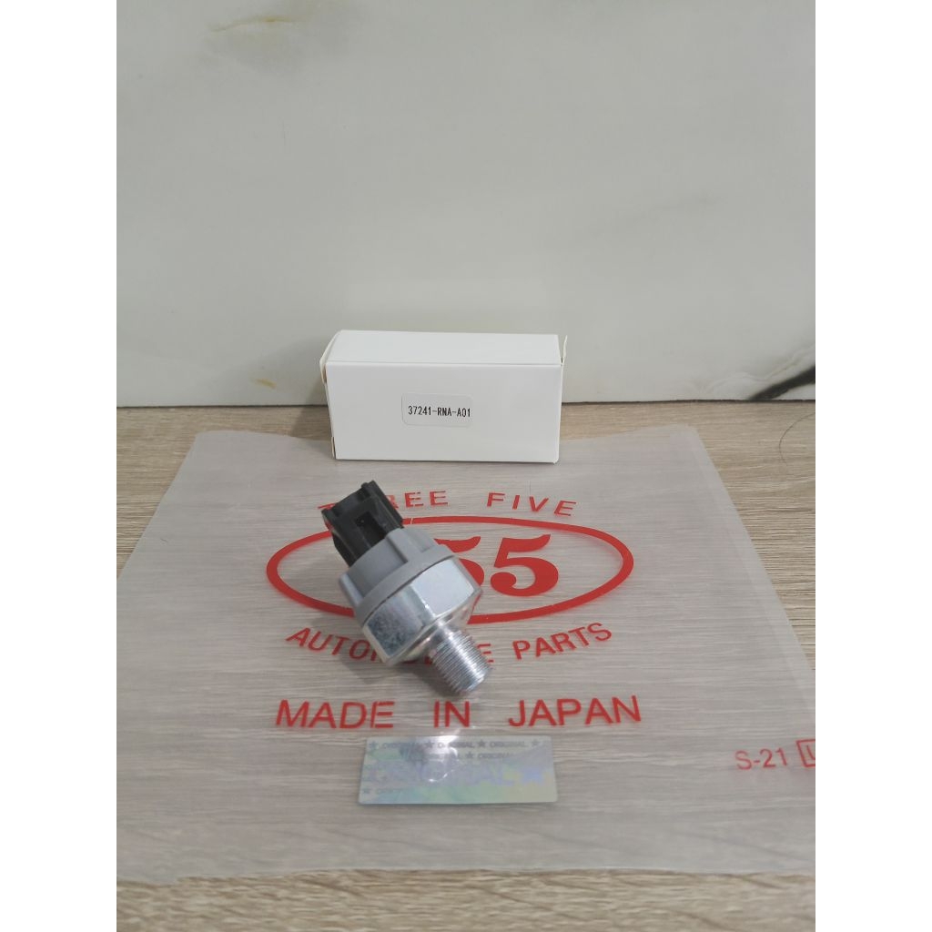 Switch Sensor Pressure Oil Oli Mesin Mobil Honda Brio Mobilio Brv Hrv Jazz City 555