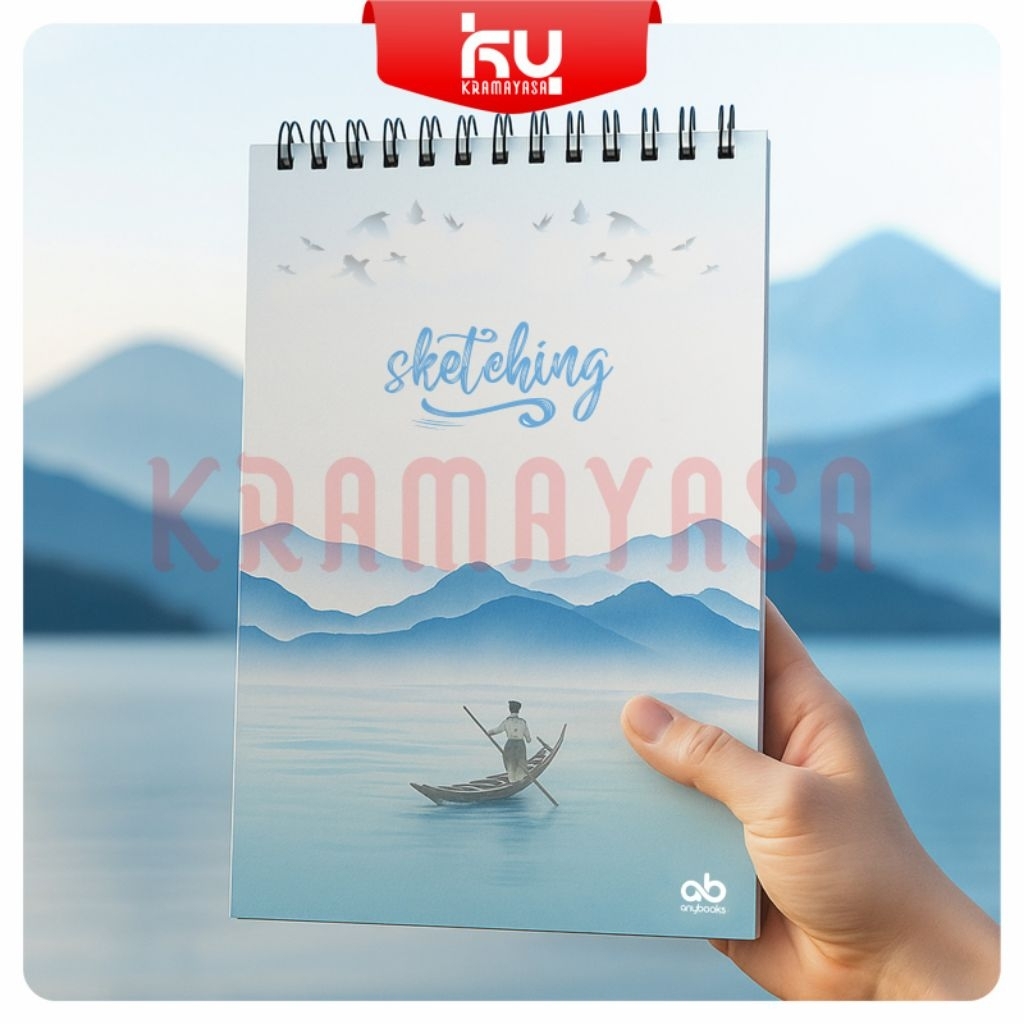 

Papertrail Sketchbook Tracing Paper Ukuran A4 dan A5 Isi 100 Halaman Cover 300gsm Kertas Natural White