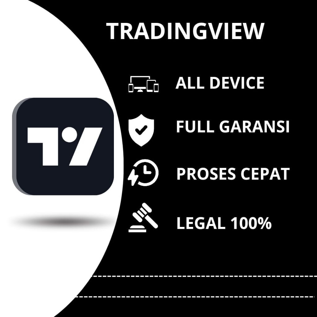 TRADINGVIEW PREMIUM BERGARANSI 1BULAN