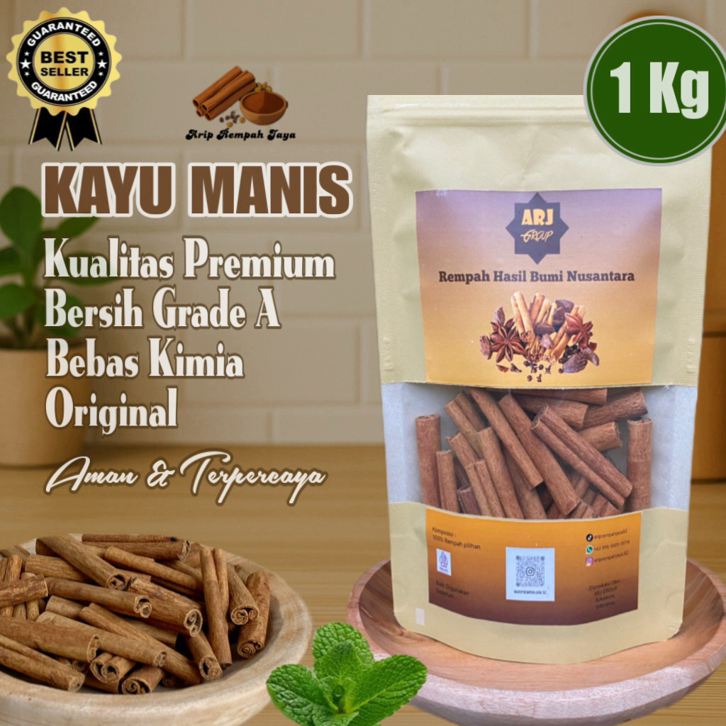 

Kayu Manis Batang 1 kg Cutting 5 cm Kualitas Premium