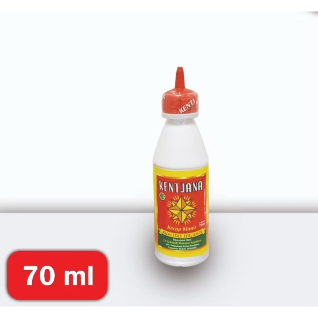

kecap Kentjana asli kemasan botol 70ml