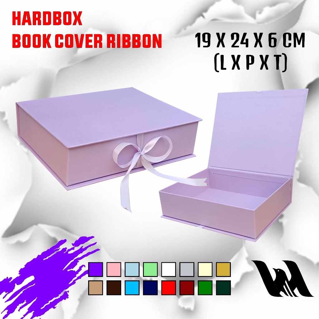 

HARDBOX - KOTAK KADO - GIFTBOX - PITA - COLOR - WARNA - KOTAK BAJU