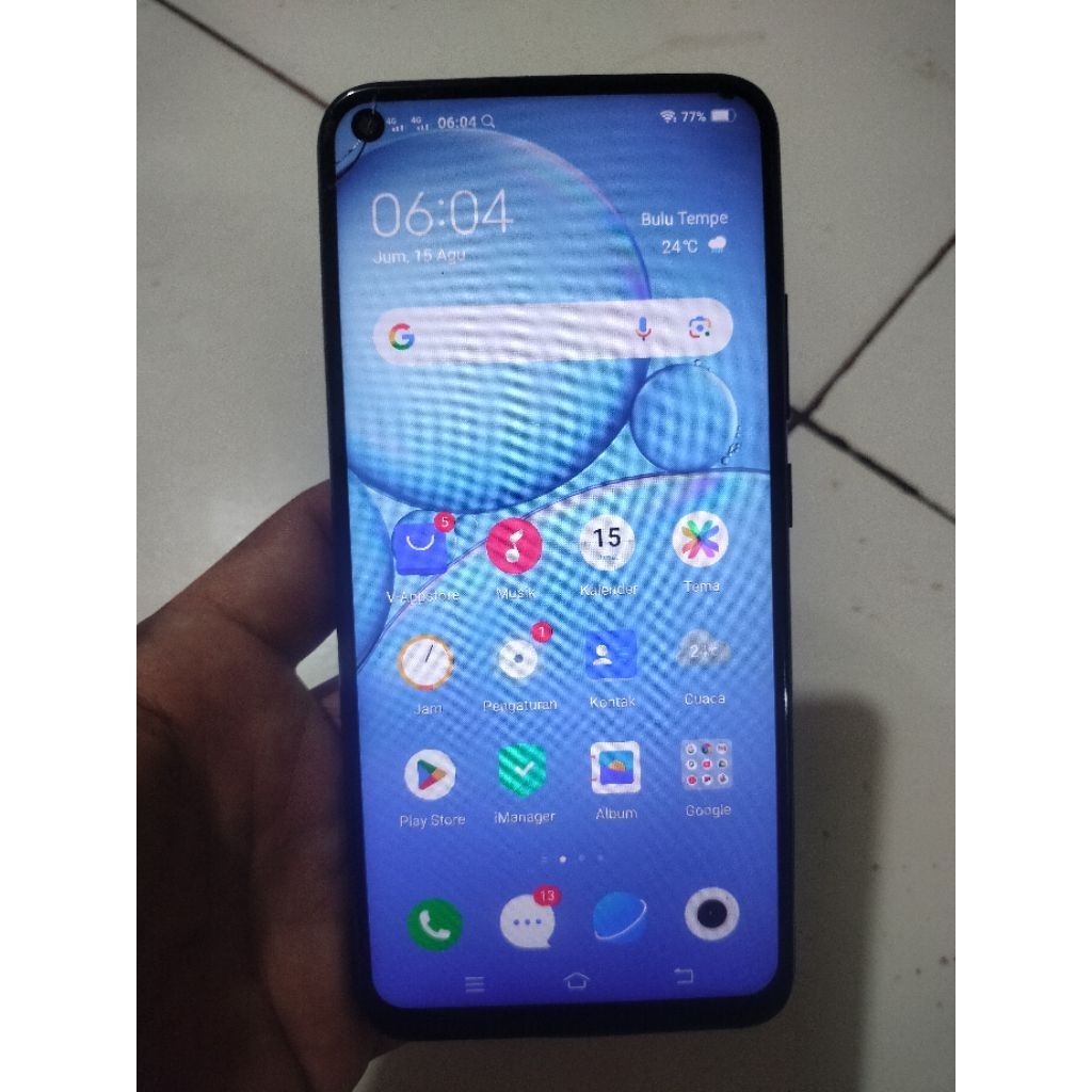 Vivo Y50 minus