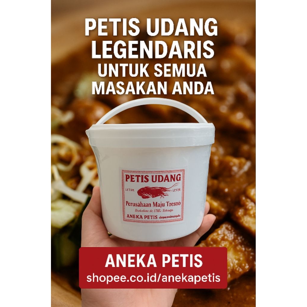 

petis udang majutresno varian supertop