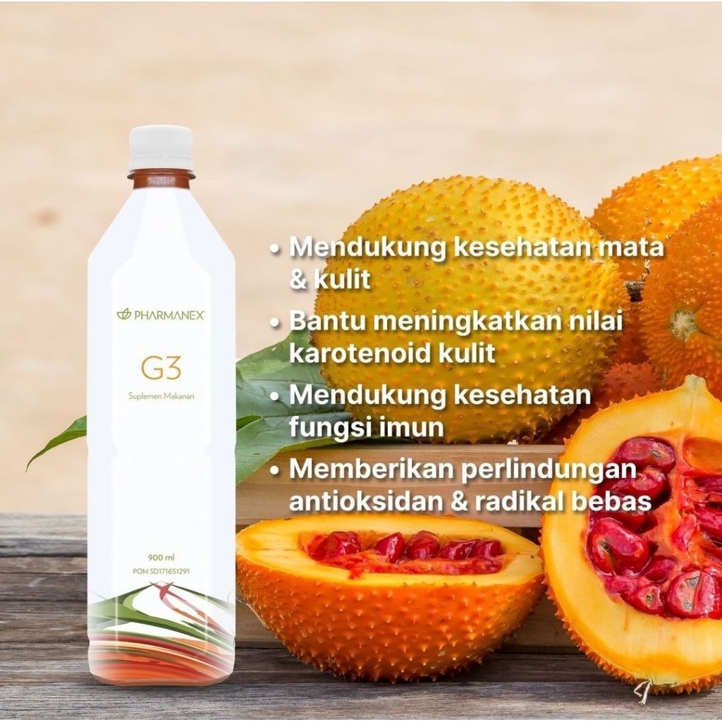 

GAC 900ml jus G 3 07/26 G3 KESEHATAN