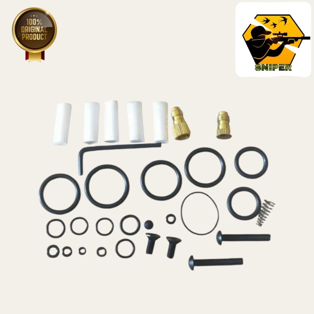 SEAL SETT POMPA PCP LENGKAP, SIL SET POMPA PCP 3 STAGE LENGKAP, SPAREPAT POMPA PCP