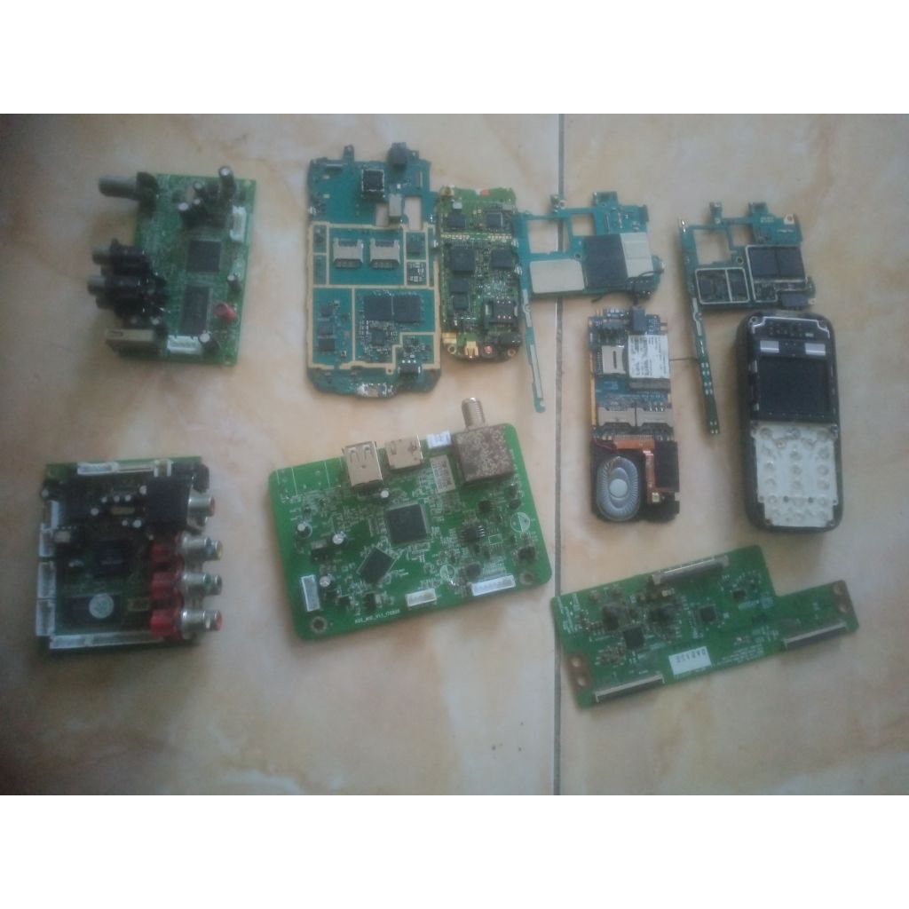 pcb elektronik limbah