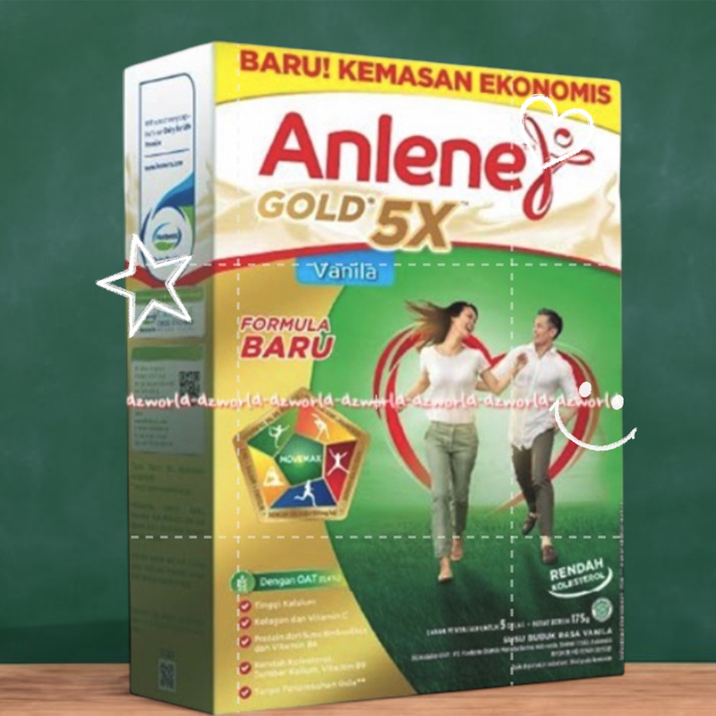 

Anlene Gold 170gr Vanila Susu Anline Susu Tinggi Kalsium Untuk Usia 50tahun Anlen Golden Gold + Rasa Vanilla Anelne 170 gram