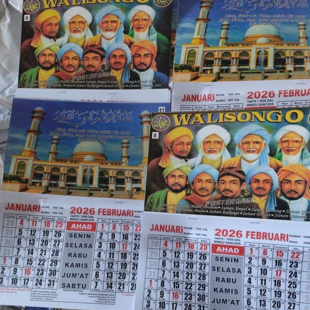 

Kalender 2026 Gambar