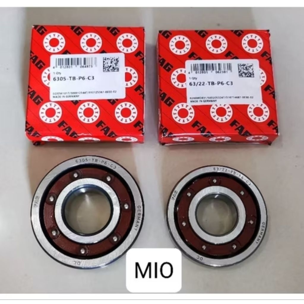 BEARING HIGH SPEED MIO 63/22 + 6305 KRAMIK