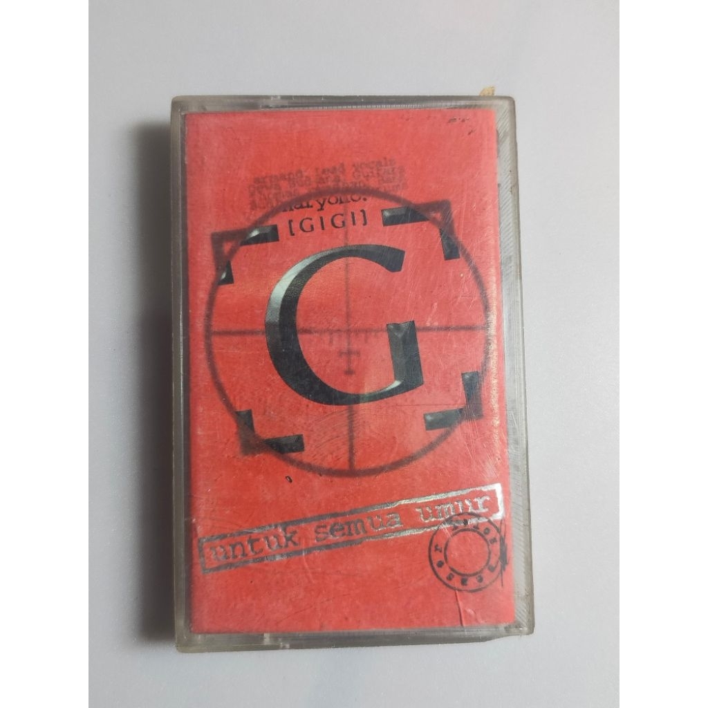 kaset pita album gigi