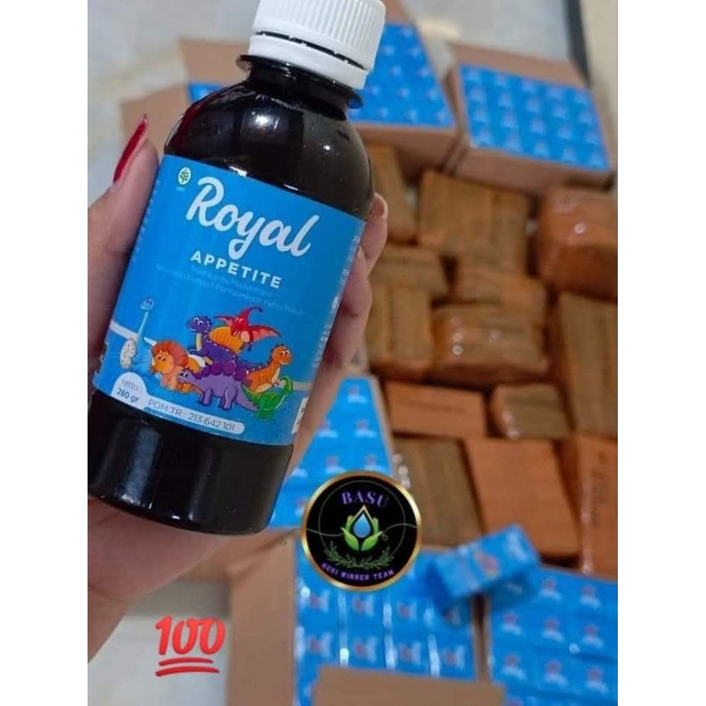 

ROYAL MADU TSUBASU Madu Anak Meningkatkan Nafsu Makan
