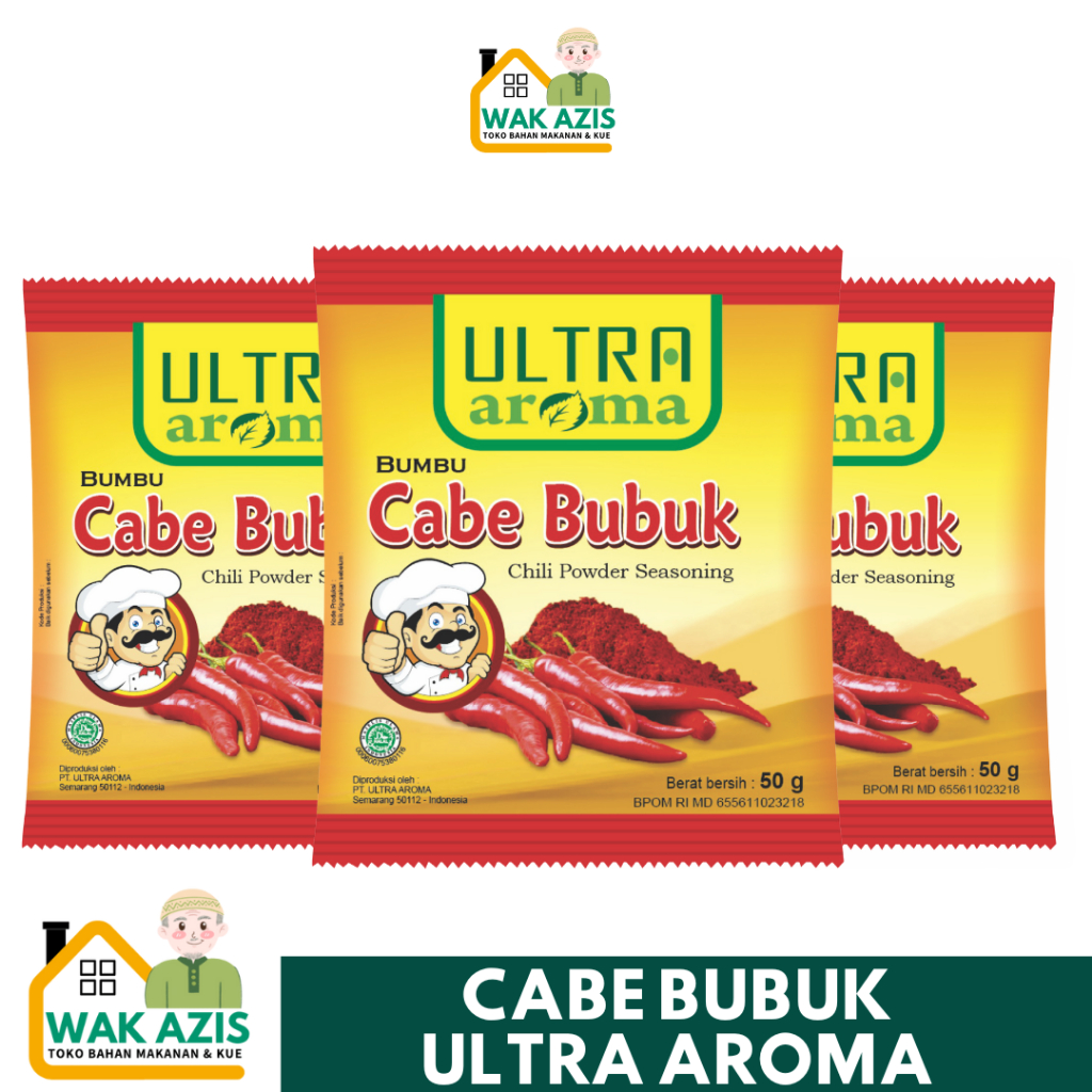 

BUBUK CABE ULTRA AROMA 50gr