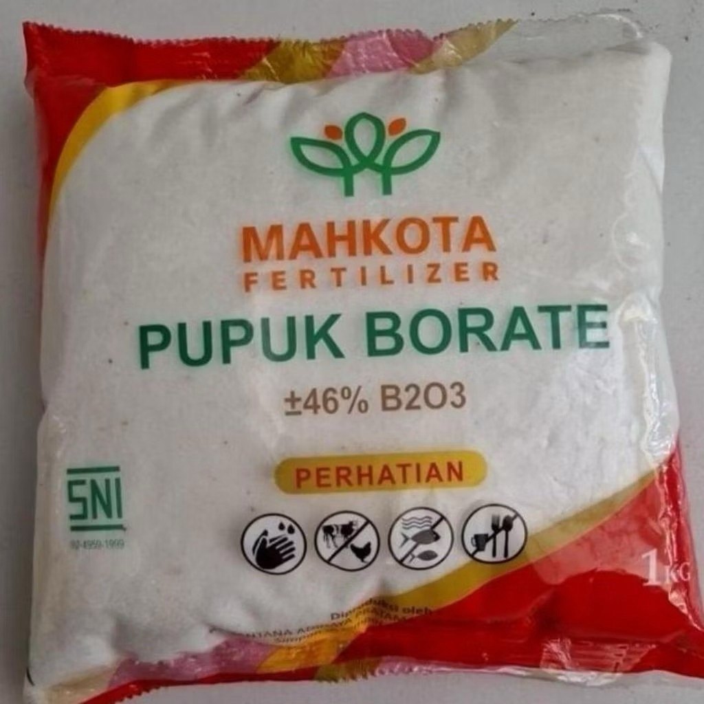 MAHKOTA FERTILIZER - PUPUK BORATE