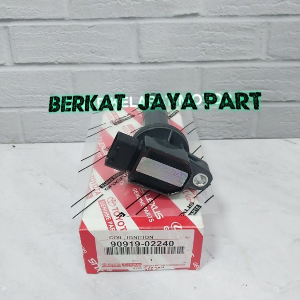 COIL IGNITION KOIL IGNITION PENGAPIAN COIL TOYOTA VIOS YARIS ORIGINAL
