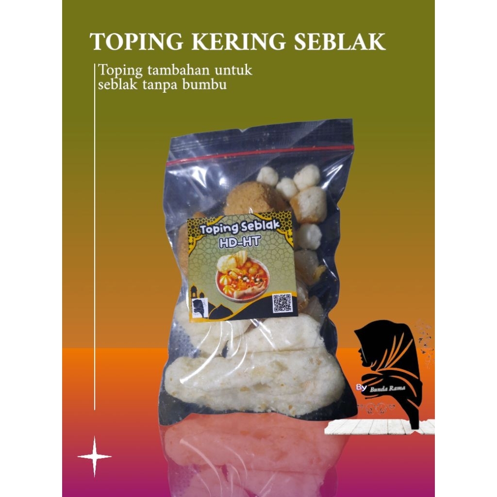 

Toping seblak paket tambahan