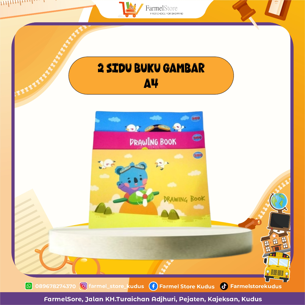 

Sidu Buku Gambar A4