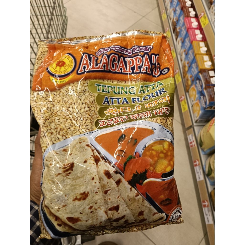 

alagappas tepung atta 500gr atta flour 500gr