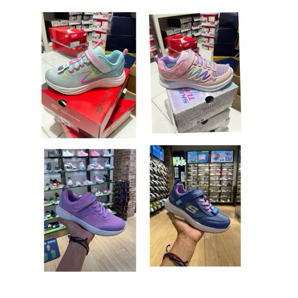 SKECHERS KIDS ANAK CEWEK WANITA SKECHERS ANAK SKECHERS KIDS