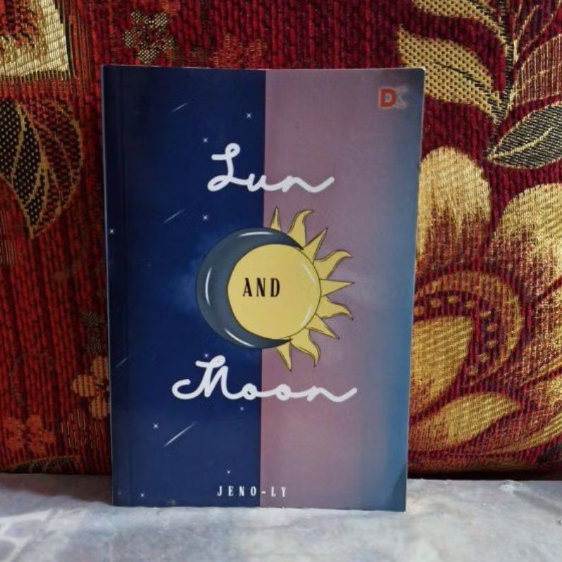 Novel Original Sun AND Moon JENO - LY Bekas