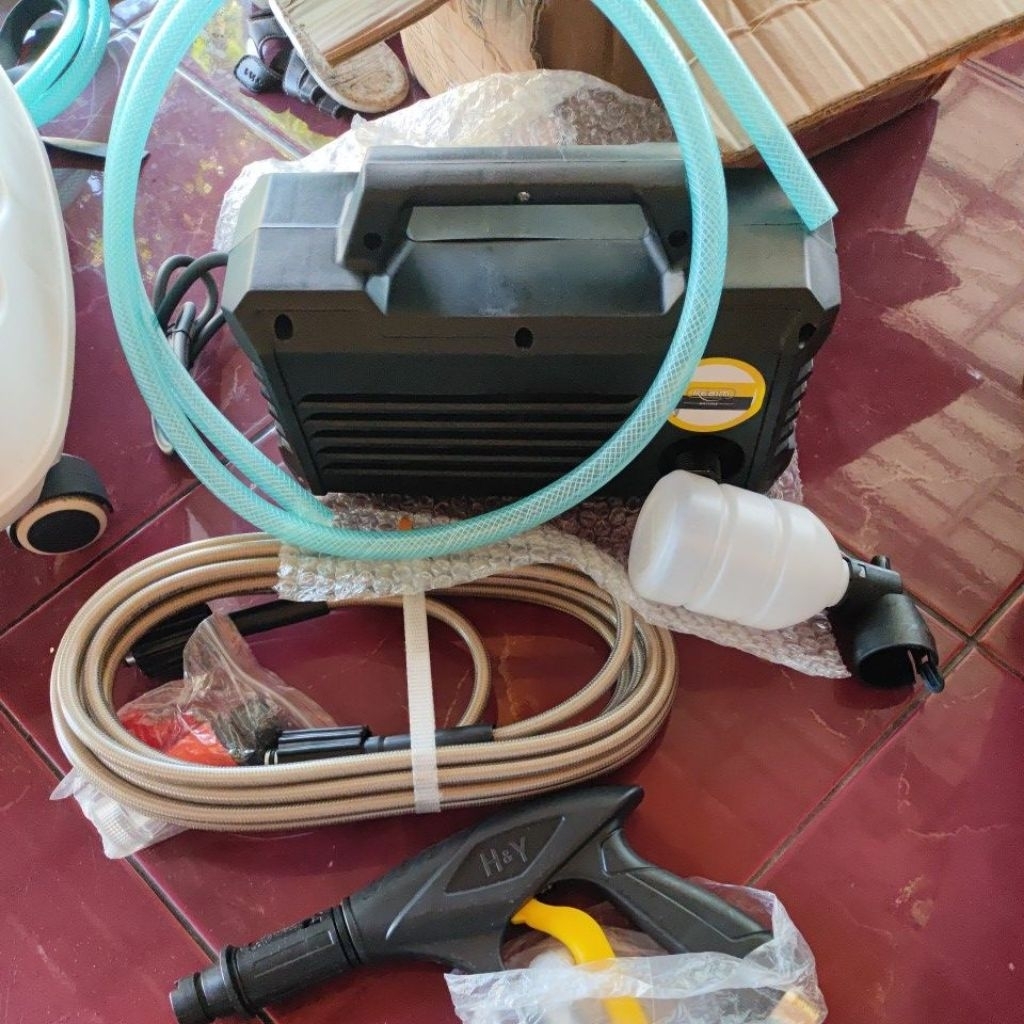 jet cleaner reaim 450watt 150bar