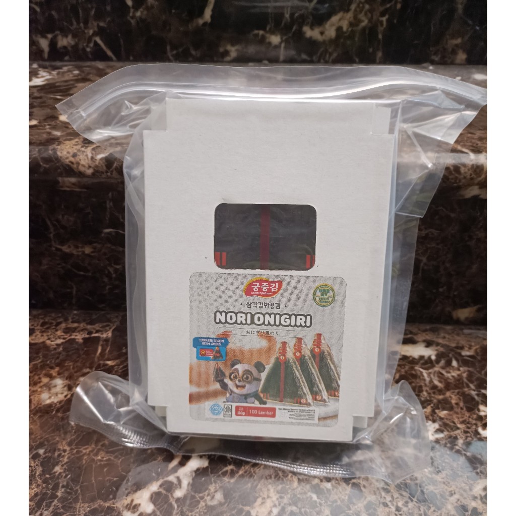 

ONIGIRI Wrapper 100 Lembar Java