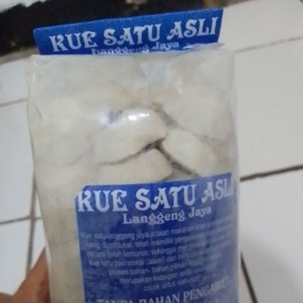 

kue satu ASLI