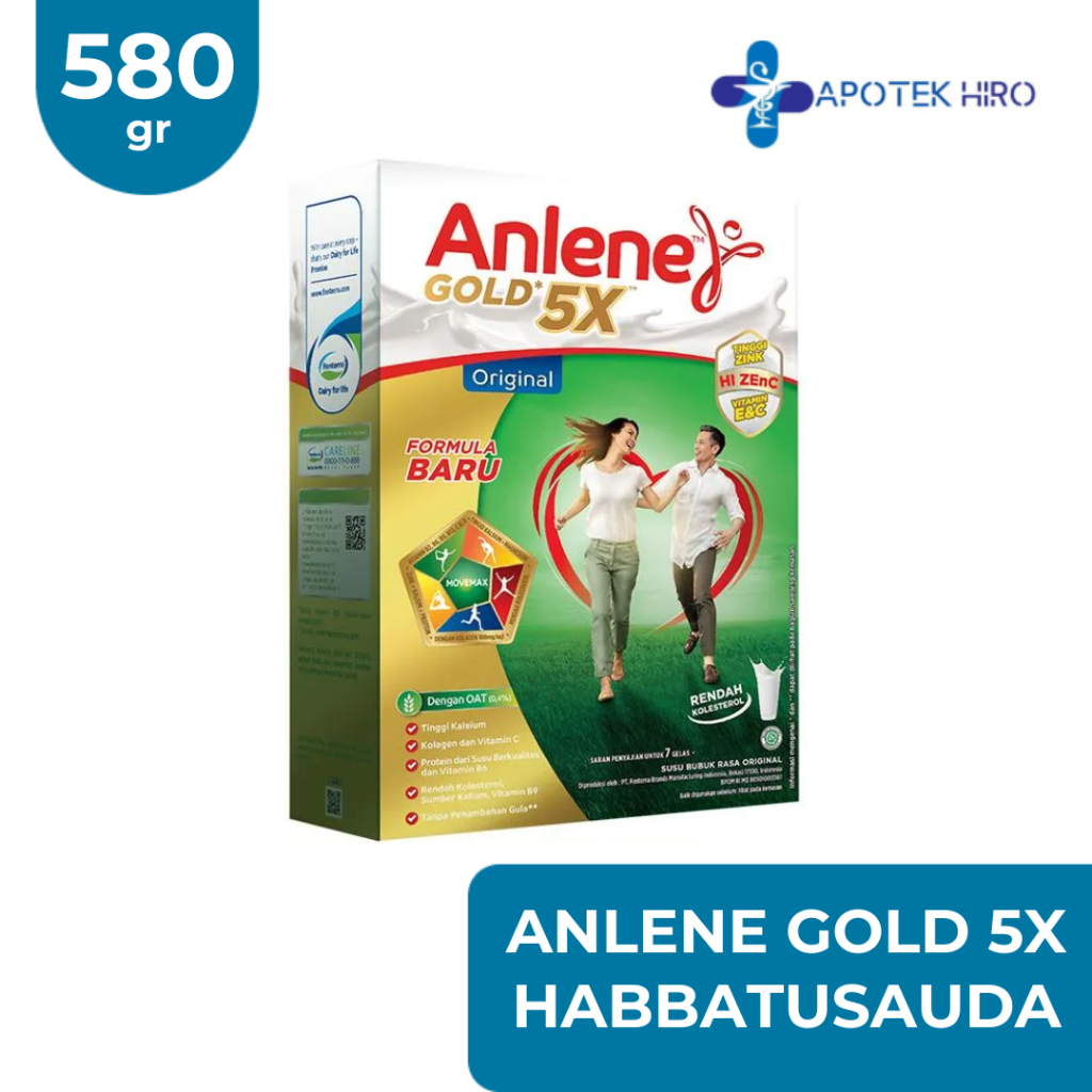 

ANLENE GOLD 5X HABBATUSSAUDA ED SEP 2026