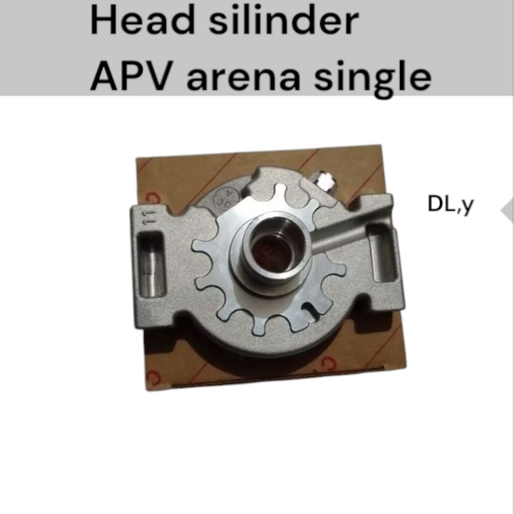 Head Silinder Kompresor Ac Mobil Suzuki APV Arena Single Ac Mobil