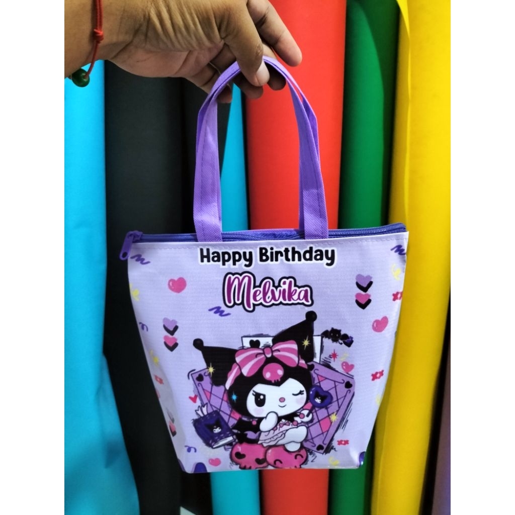 

TERLARIS / tas ultah model lucu / goodie bag custom / promo acara tasyakuran dan aqiqah