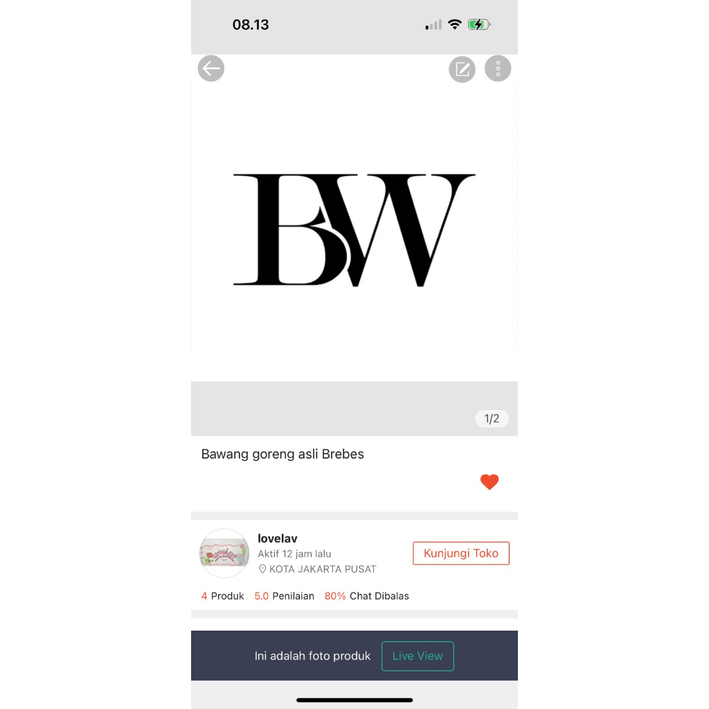 

Bawang merah goreng asli Brebes