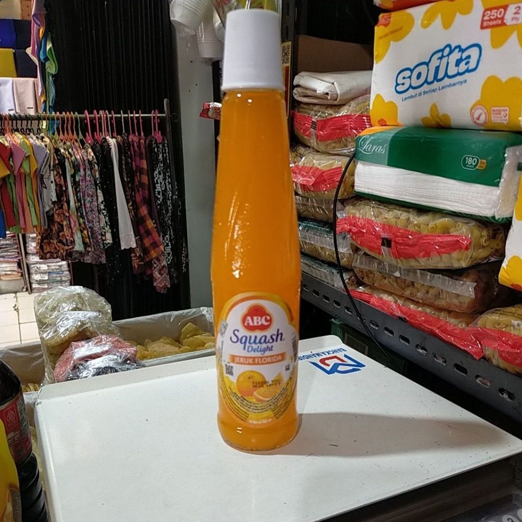 

sirup ABC orange / squash delight / jeruk florida